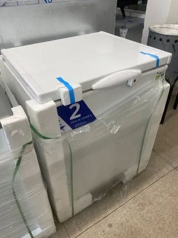 Freezer horizontal dupla ação 311 litros - marca fricon 2 anos de garantia - Foto 3