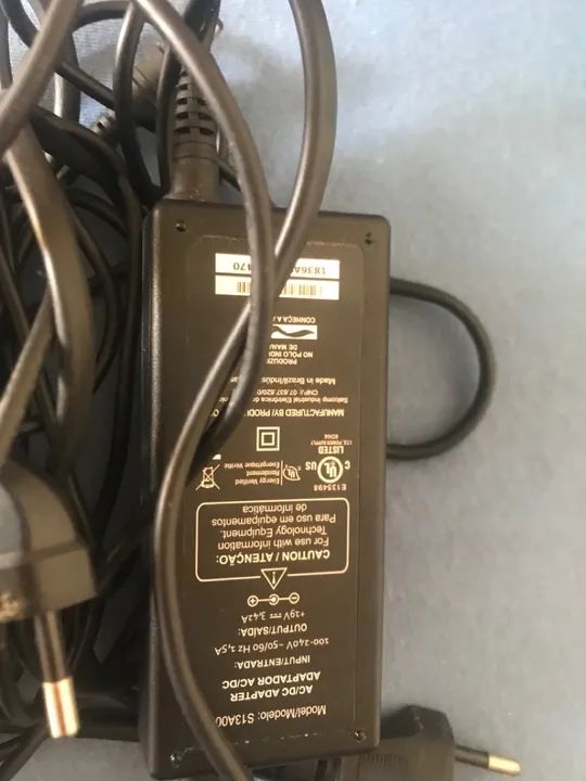 Various original used laptop power adapters64341174037379121