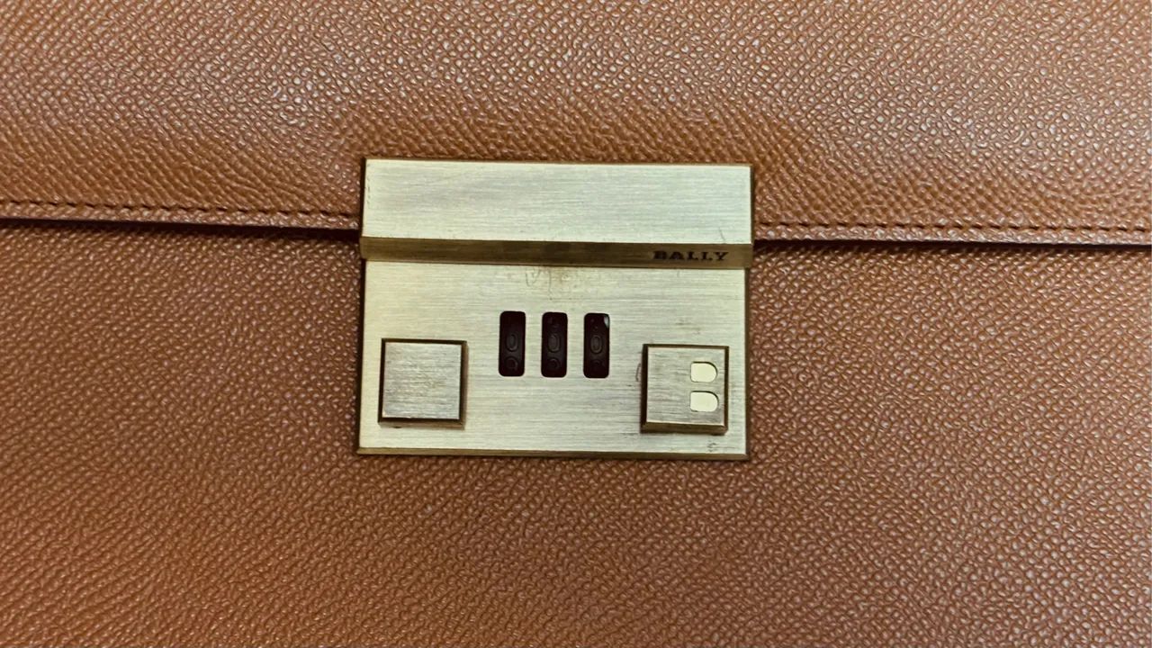 Bally Briefcase sem uso - Foto 4