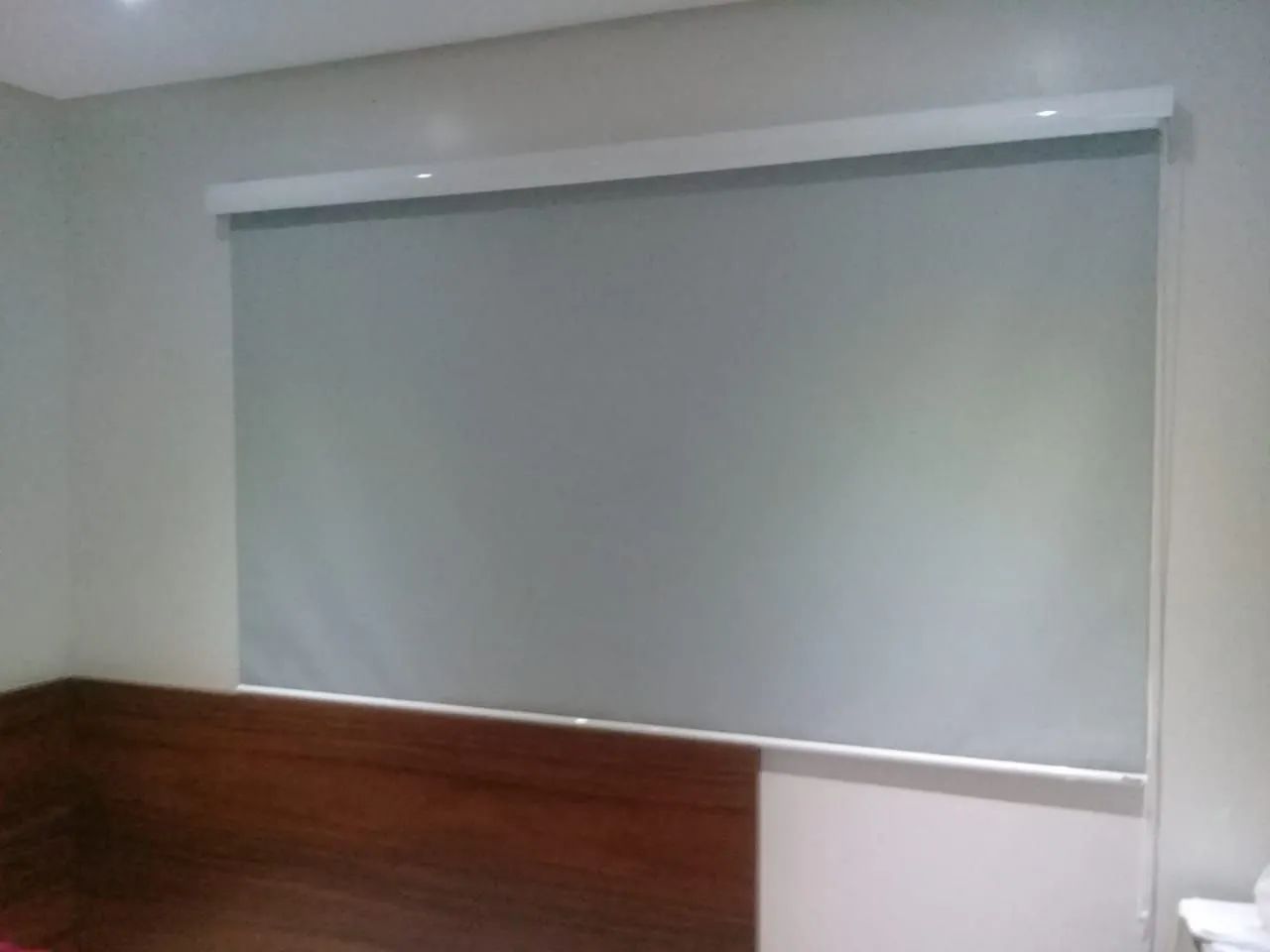 Persiana Rollo com galeria