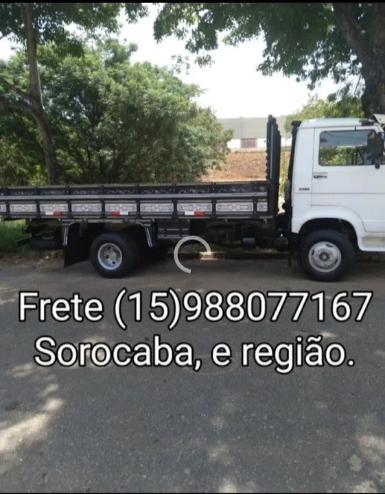 Frete, mudanças