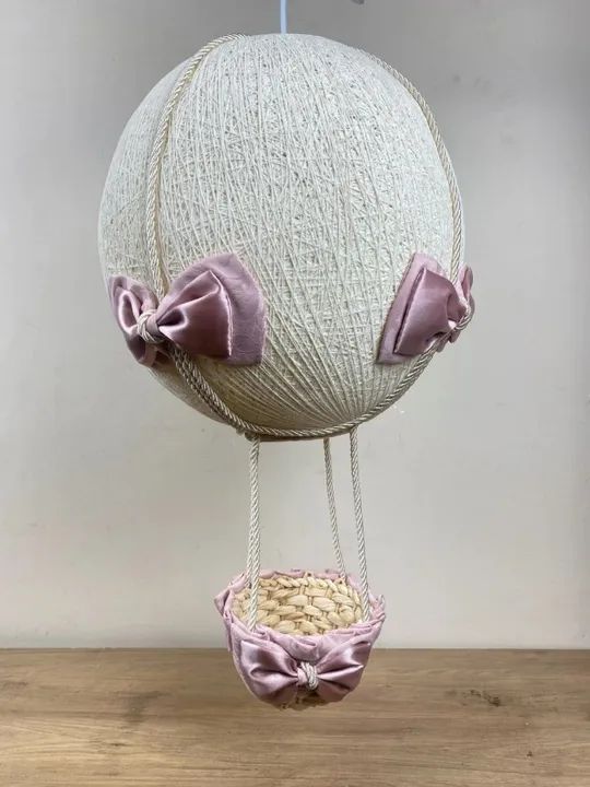 Luminária Lustre Balão - Foto 2