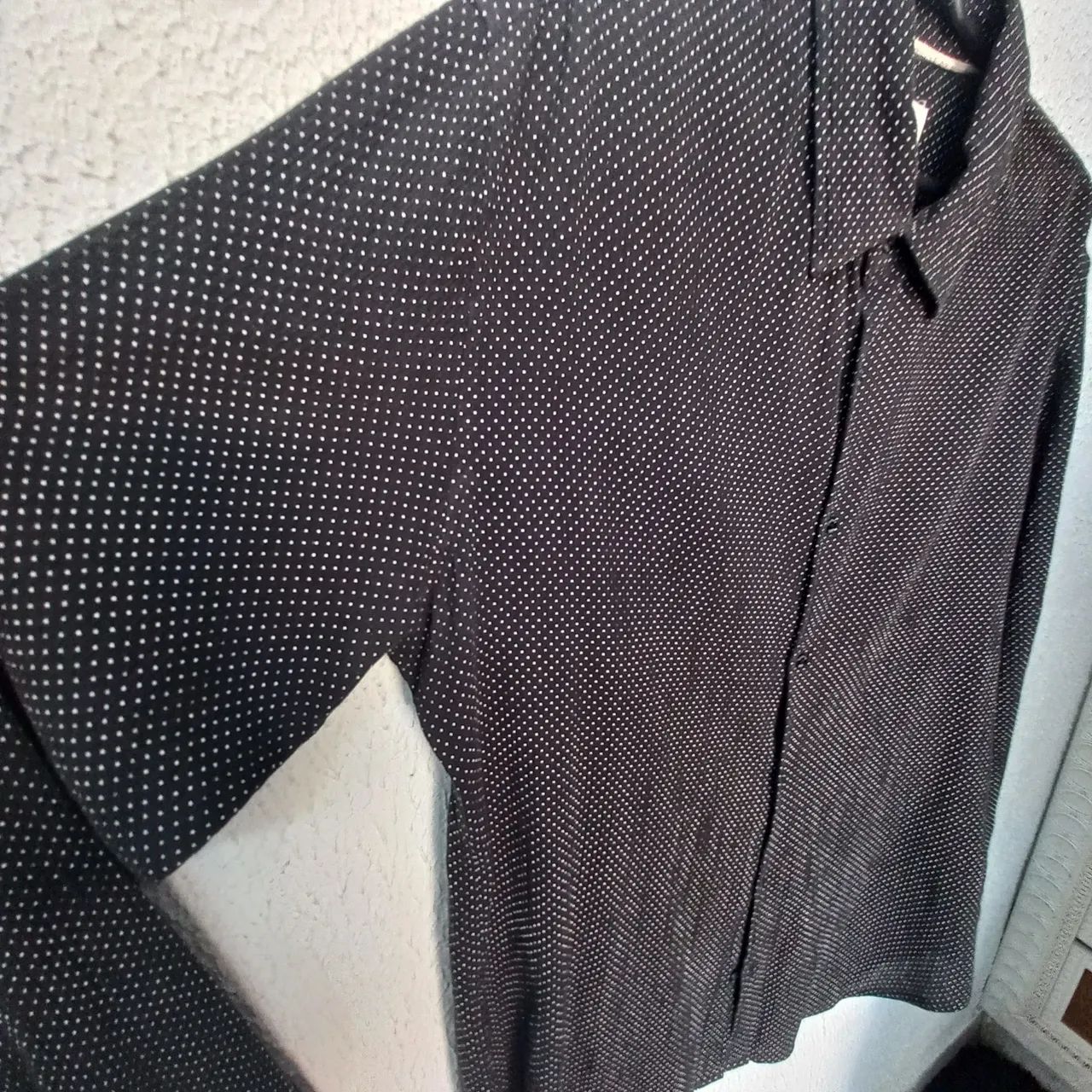 Camisa Osklen M.Longa Preta - Foto 4