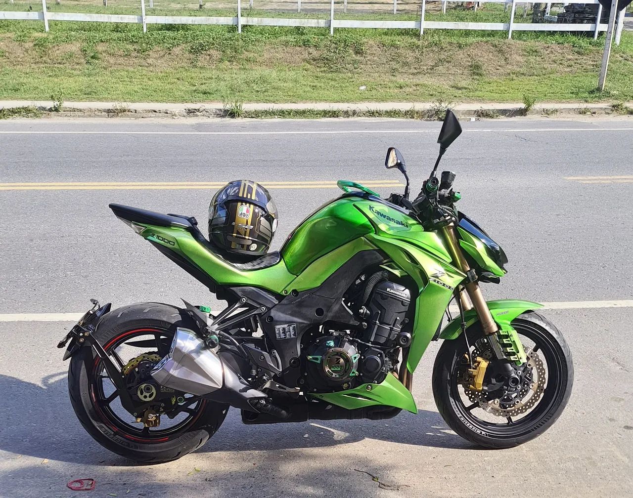 Kawasaki z1000 2015- doc ok - 48 000km - leilao