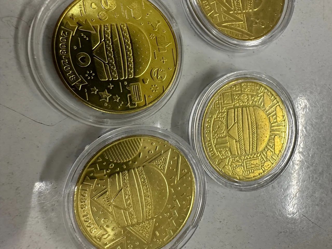 Moedas de Coleção McDonald's - Edição Limitada!