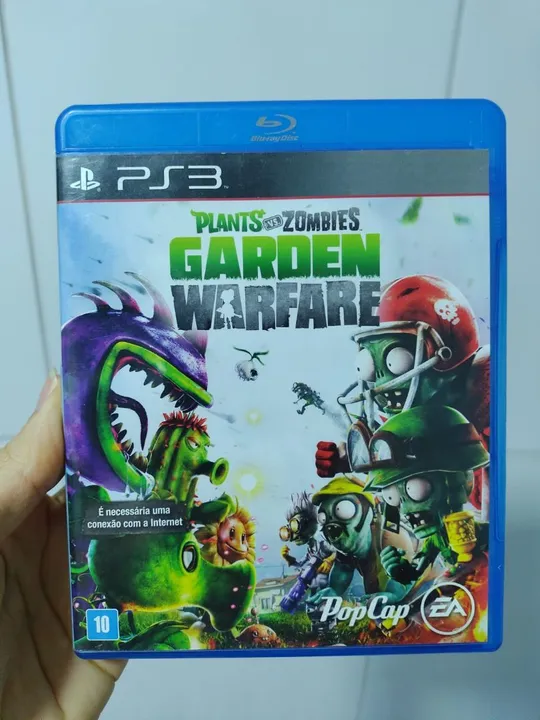 Plants vs Zombies - PS3 - Usado