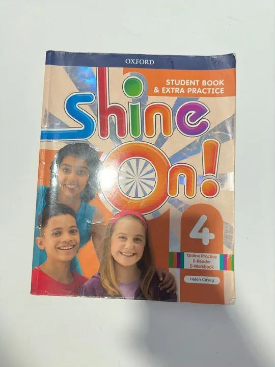 Livro Shine On 4 - Inglês - Oxford
