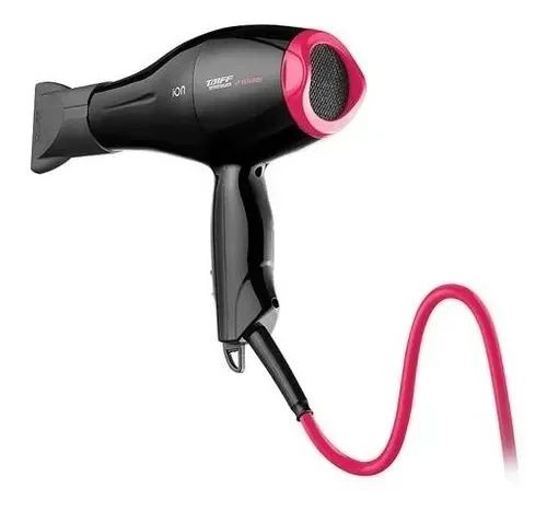 Secador de Cabelo Taiff Titanium Pink 2100w 127v - Foto 3