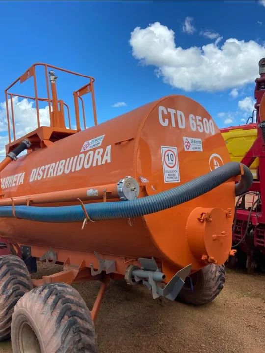 Carreta Tanque Agrícola Andrade CTD 6500 ano 2023