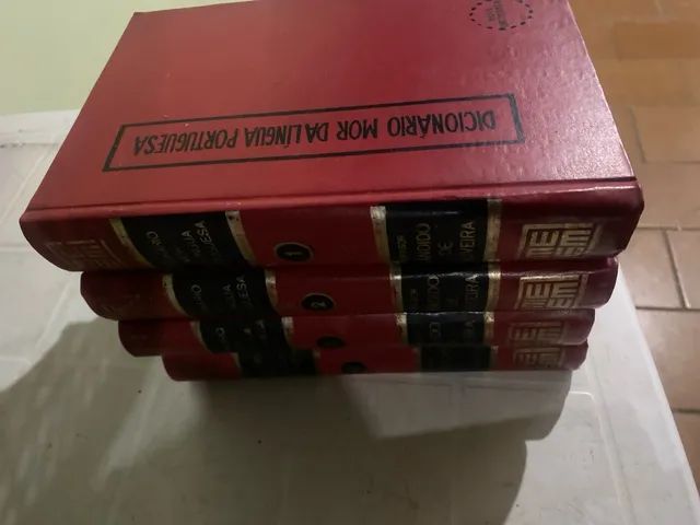 Dicionário Mor da língua portuguesa 4 volumes - Foto 2