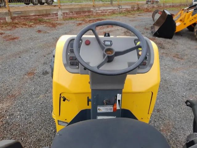 Rolo compactador volvo dd16 ano 2012 - Foto 2