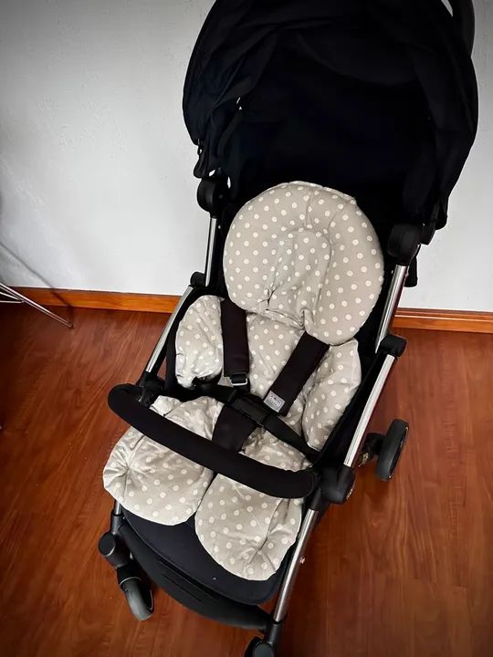 CARRINHO DE BEBE CHICCO CHEERIO JET BLACK - Foto 5