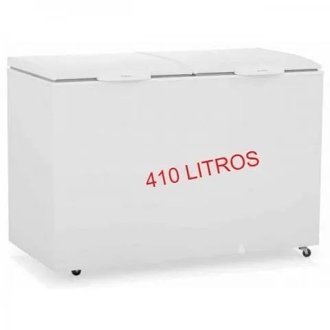Freezer Horizontal GHB-410BIN BR Porta Cega  - Foto 2