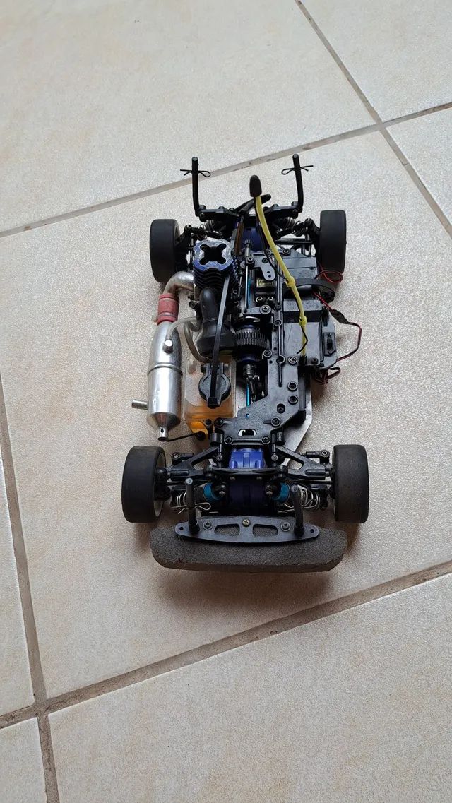 "controle remoto gasolina" no Brasil