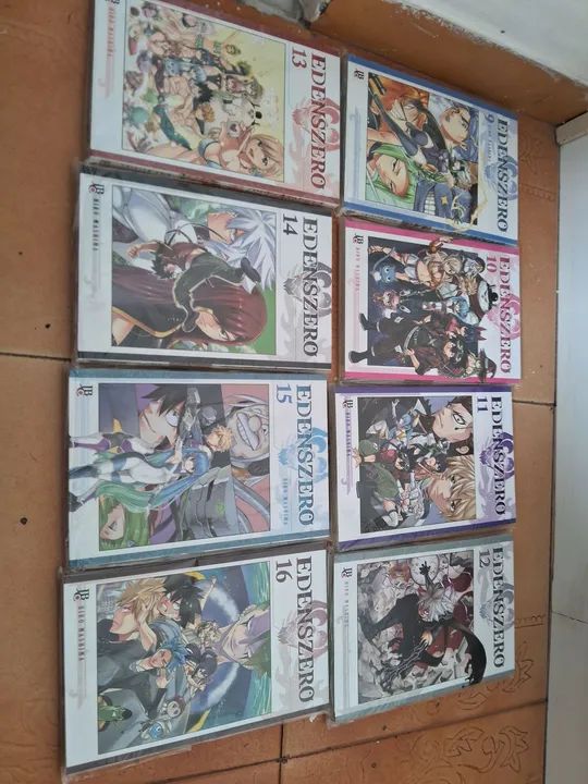 Coleção de mangás Edens Zero 1 ao 23 + Mashima Heros - Foto 3