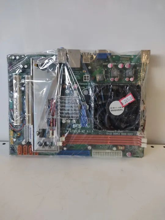 Placa mãe AMD Sempron 145 Vem pra Eco Eletron 