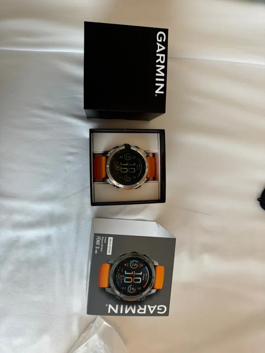 Relógio Garmin Fenix 8 51mm