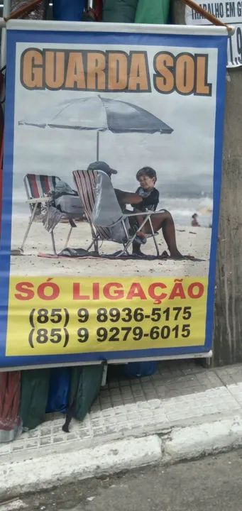 Guarda sol p/ praia64315283432834121