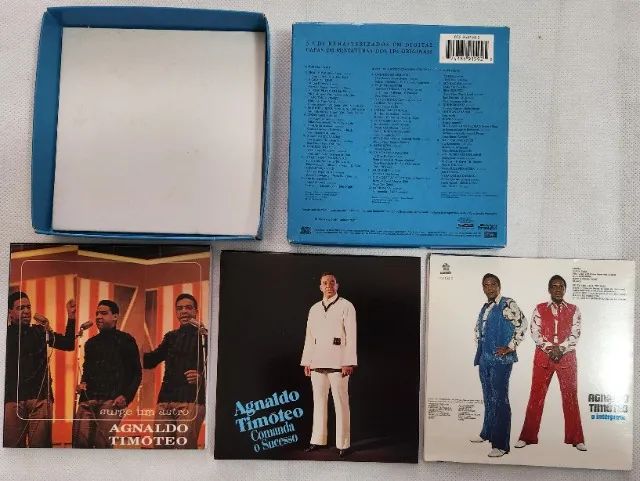 Agnaldo Timóteo - Box 3 cds - Foto 3