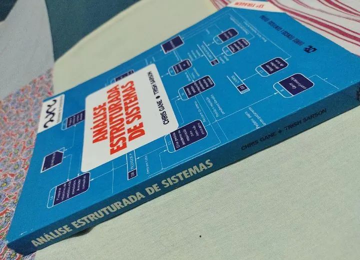Livro Análise Estruturada de Sistemas  - Foto 3