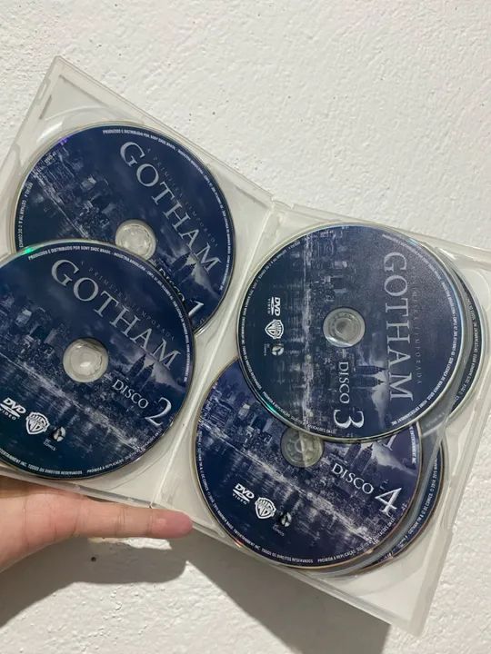 DVD Série Gotham Primeira Temporada Completa - Foto 3