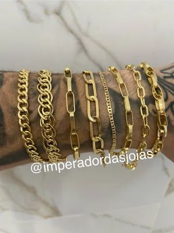 Pulseiras 100% moeda antiga