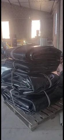 Tanque para 20 Mil Litros Circular Suspenso Geomembrana 800 micras Preta - Foto 3