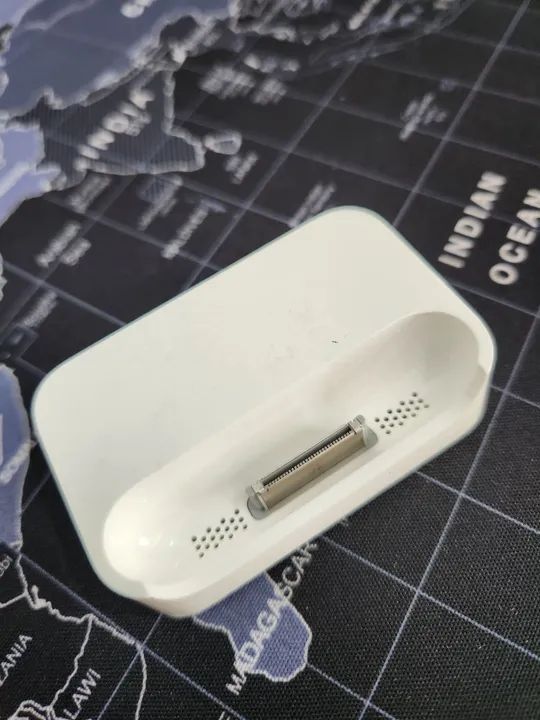 Base DOCK APPLE 30 pinos para iPhone e iPod (ORIGINAL) - Foto 5