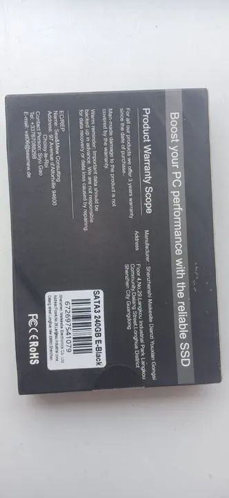 SSD SATA3 240GB 