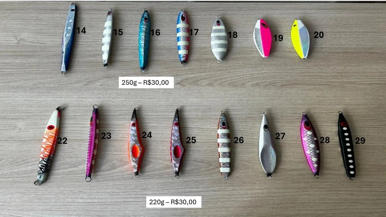 Iscas Artificiais - Foto 5