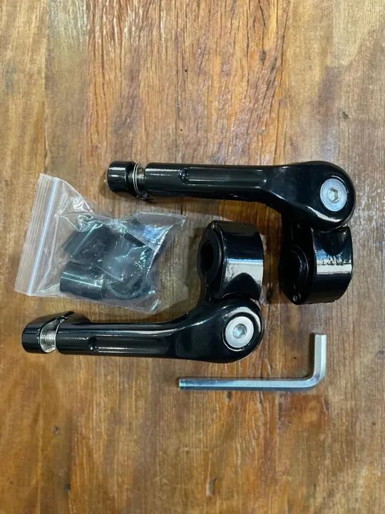 Pedaleira Universal Protetor Mata Cachorro Par Com Ajuste - Foto 3