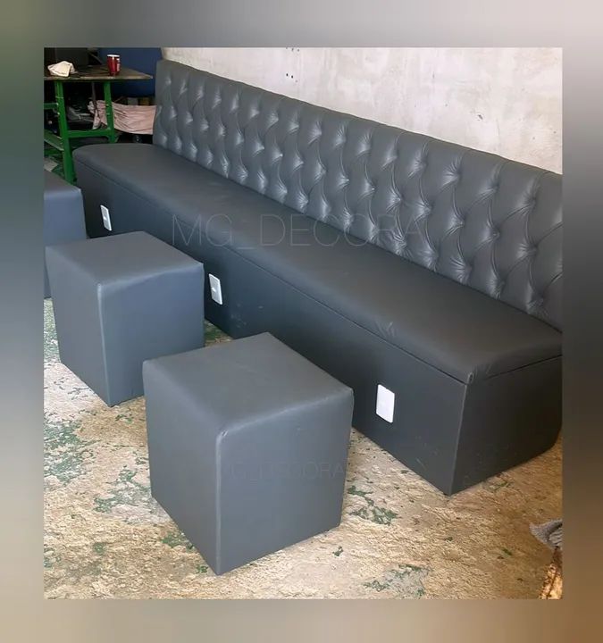 Sofá booth para comércios em geral 