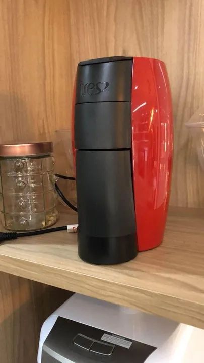 Lacrada Cafeteira Expresso Lov Multibebidas 15 Bar 1.250w 220v Vermelha - Três Corações - Foto 3