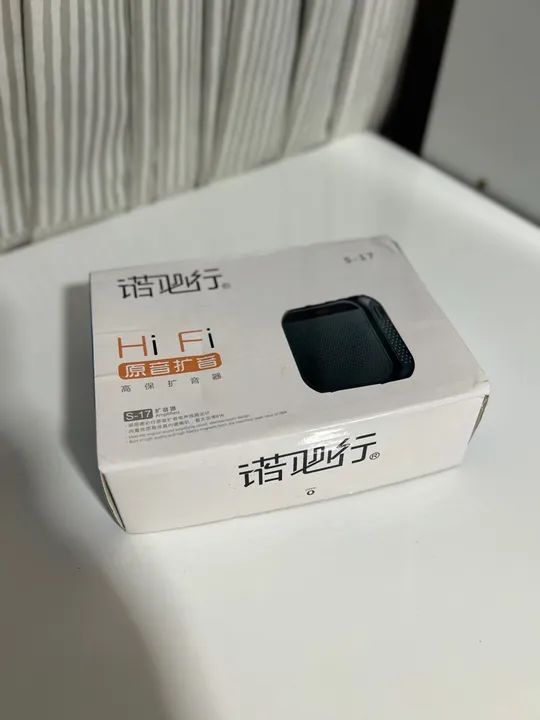 Amplificador de voz (ideal para professores)