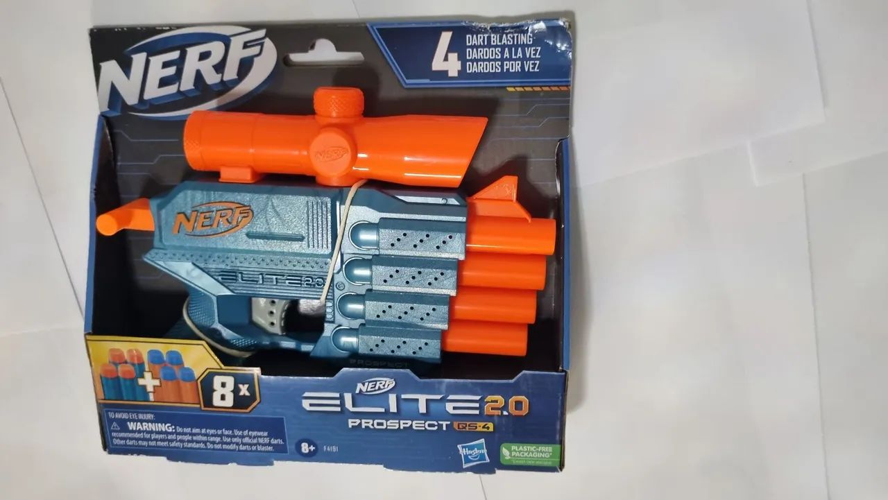 Nerf Elite 2.0 Prospect GS-4