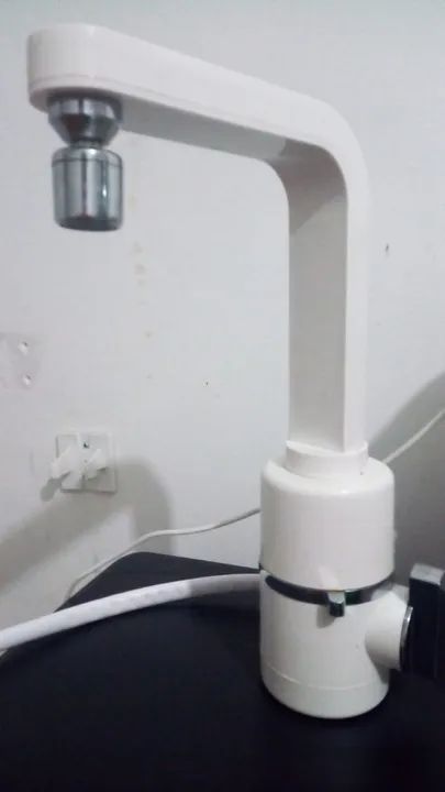 Torneira Elétrica Hydra 4T bica alta 110V - Foto 2