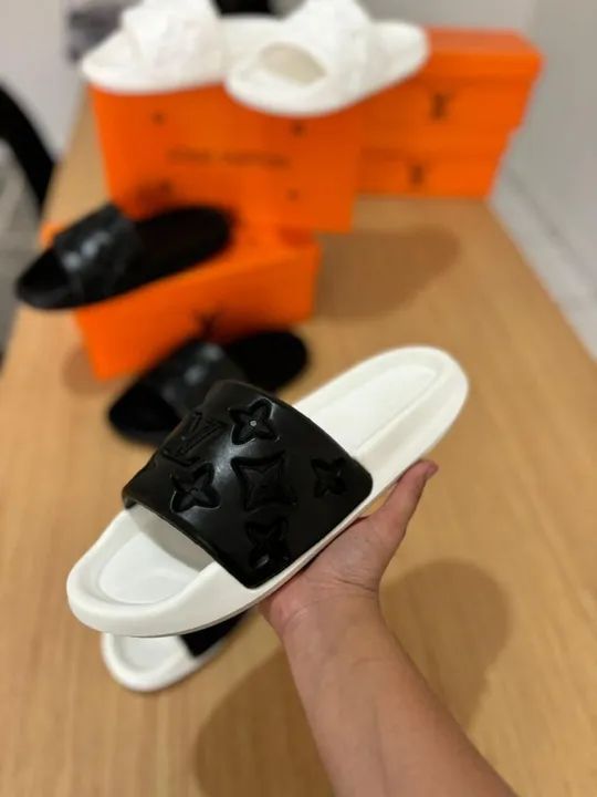 Chinelo LV importado (encomenda) - Foto 4