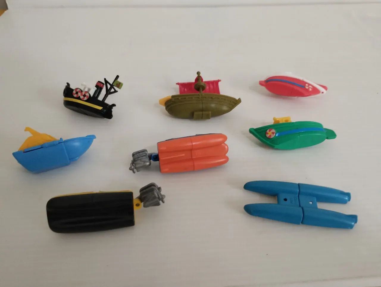 8 Barcos Lanchas Kinder Ovo, Anos 90/2000 (novíssimos coleção) - Foto 6