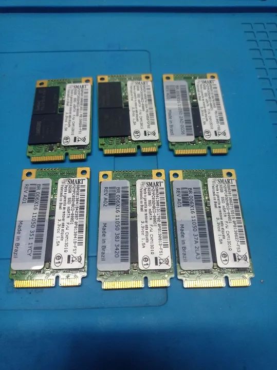 SSD MSata 32gb SMART