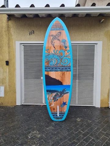 Prancha de Stand Up Ondas style