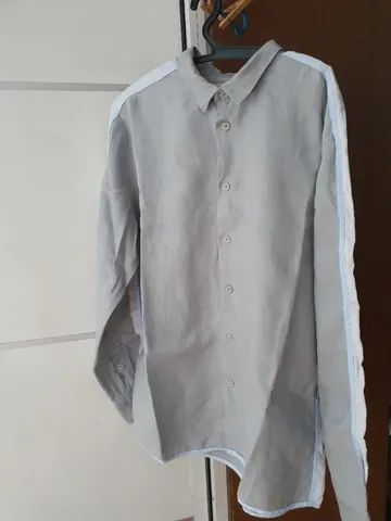 Camisa de Botao e Polo - Foto 5