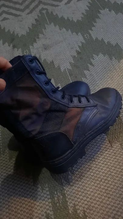 Bota unissex de couro  - Foto 2