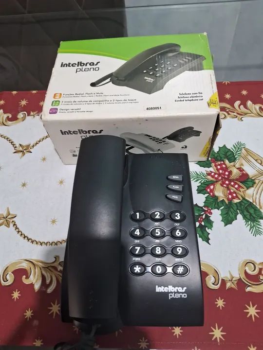 TELEFONE FIXO COM FIO - Foto 2