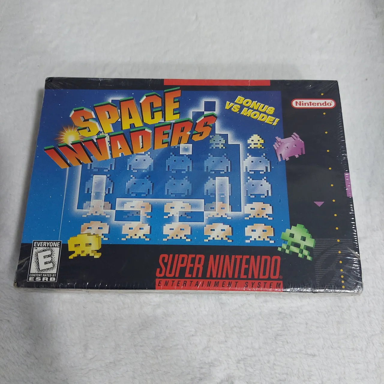 Space Invaders (Super Nintendo) - Novo e Lacrado
