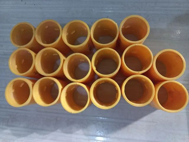 24 Luva Pressão Amanco Emenda de Conduíte 25x3/4