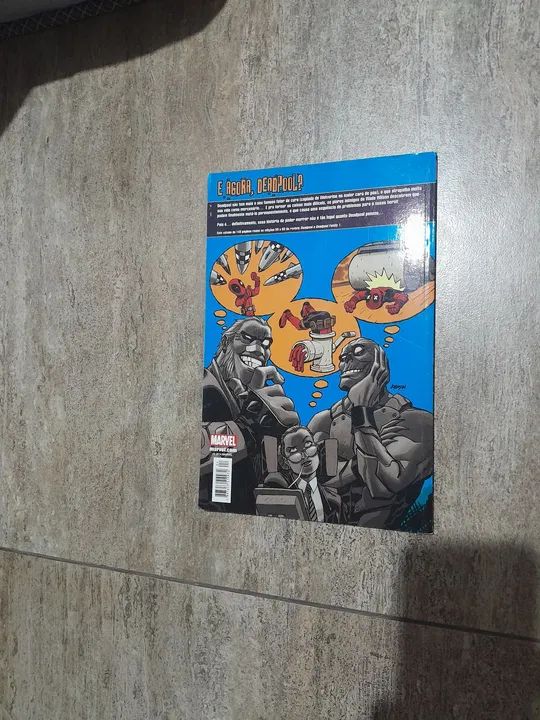 Quadrinho Deadpool - Pior que a Morte? - Foto 2