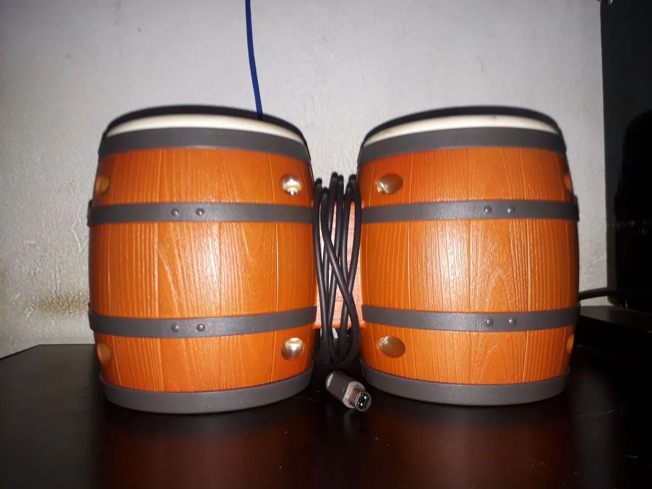 Jogo Donkey Konga com DK Bongos (sem testes) - Foto 4