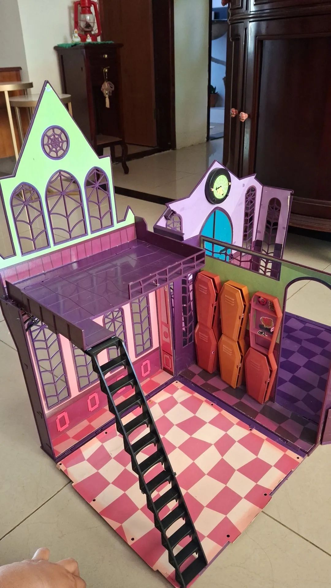 Casa de Bonecas Monster High - Foto 6