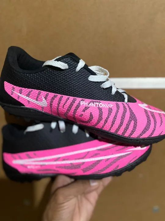 Chuteira society promoção Nike Phantom X  - Foto 6
