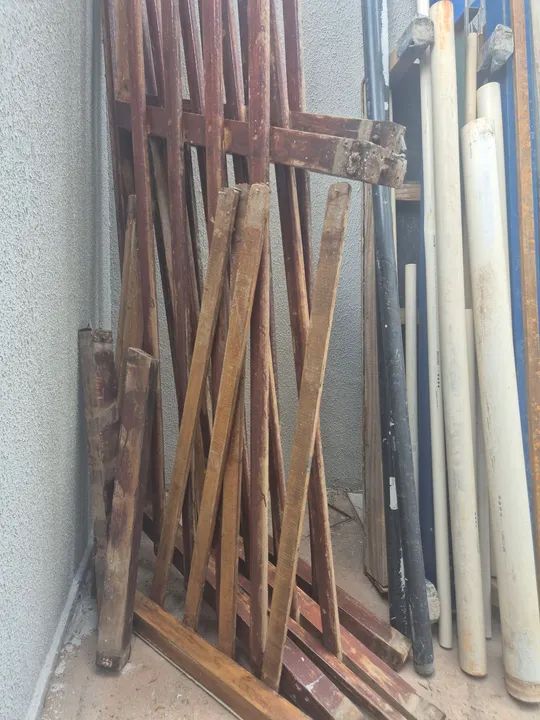 Barras de madeira  - Foto 5